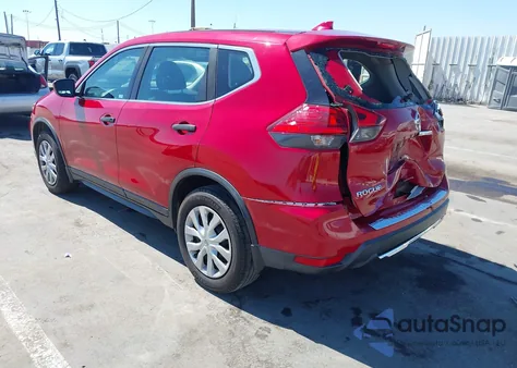 2017 Nissan Rogue S z USA, uszkodzony, nr VIN 5N1AT2MT9HC872792